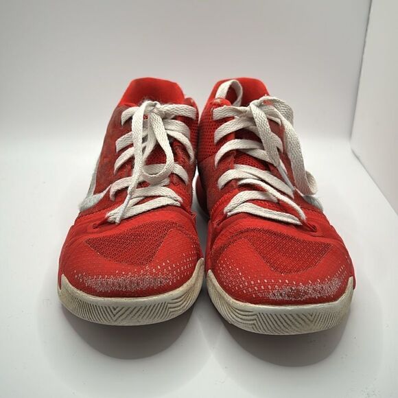 NIKE Kid's Kyrie 3 GS, University RED/University RED-Wolf Grey - Picture 3 of 8